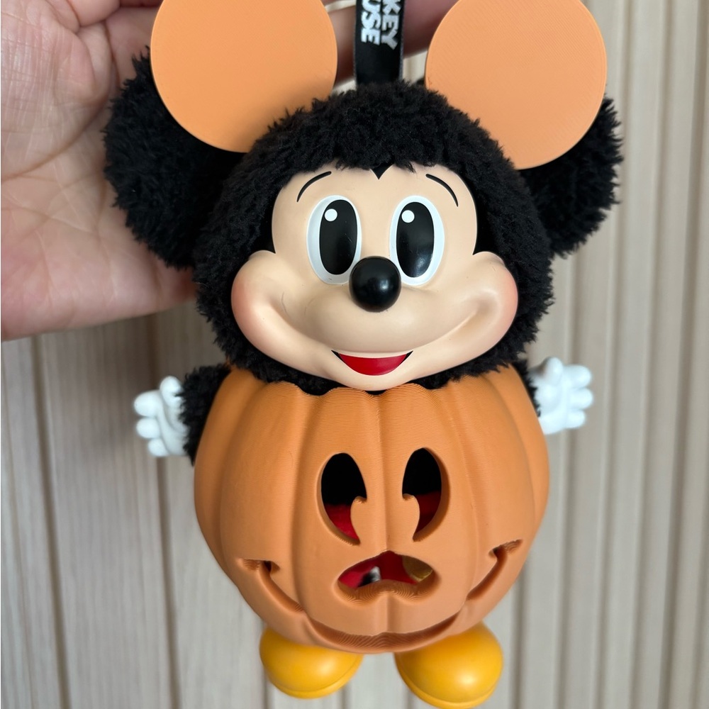 Mickey Mouse Pumpkin Plush Toy